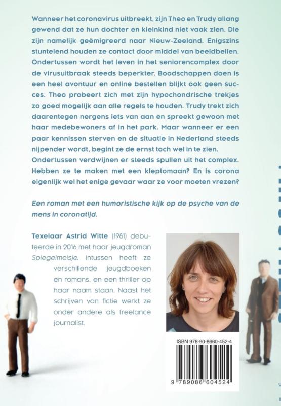 Achterkant van Virusvrees