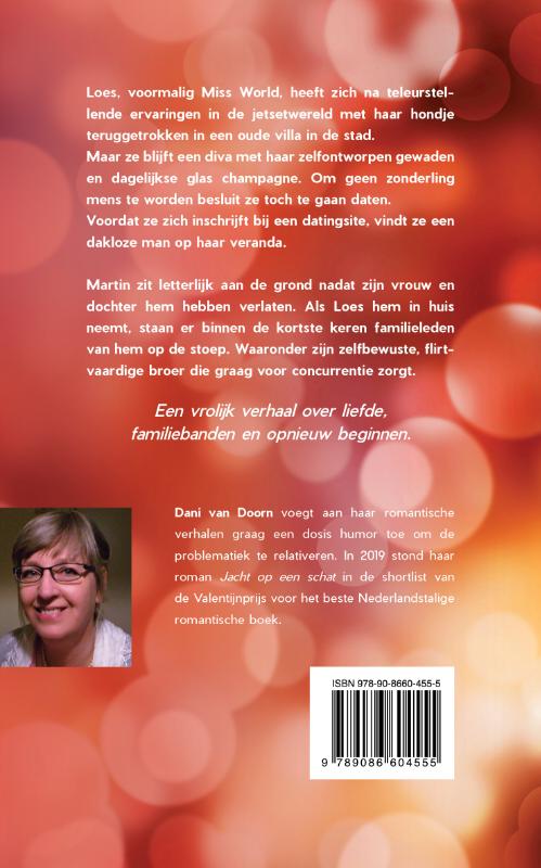 Achterkant van Dol op Diva