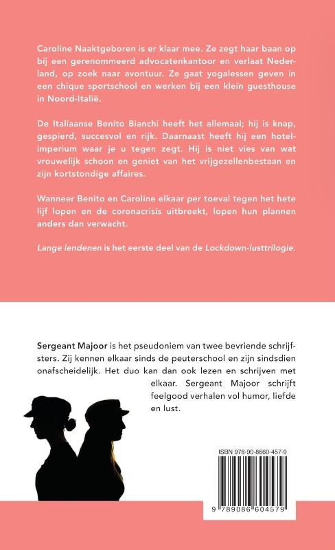 Achterkant van Lange lendenen
