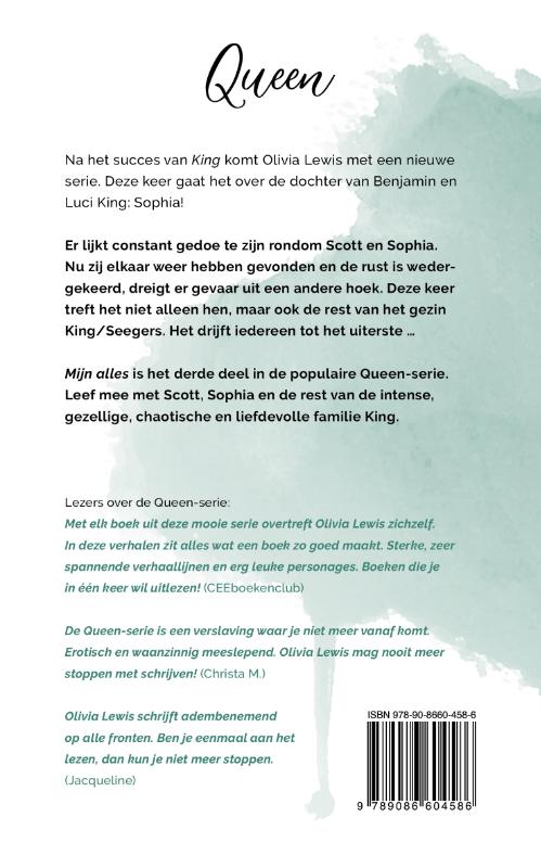 Achterkant van Mijn alles