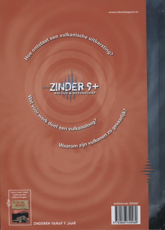 Achterkant van Zinder 8+