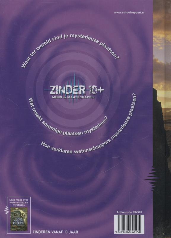 Achterkant van Zinder 9+