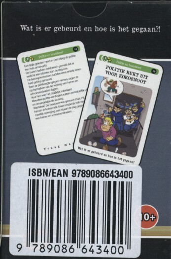 Achterkant van 1