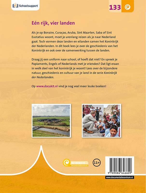 Achterkant van Eén rijk, vier landen