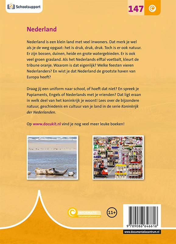 Achterkant van Nederland