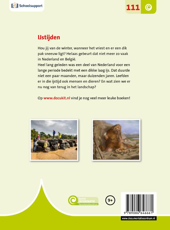 Achterkant van IJstijden