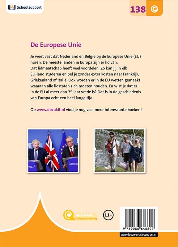 Achterkant van De Europese Unie