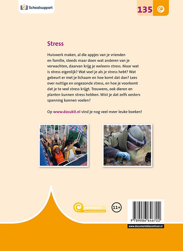 Achterkant van Stress