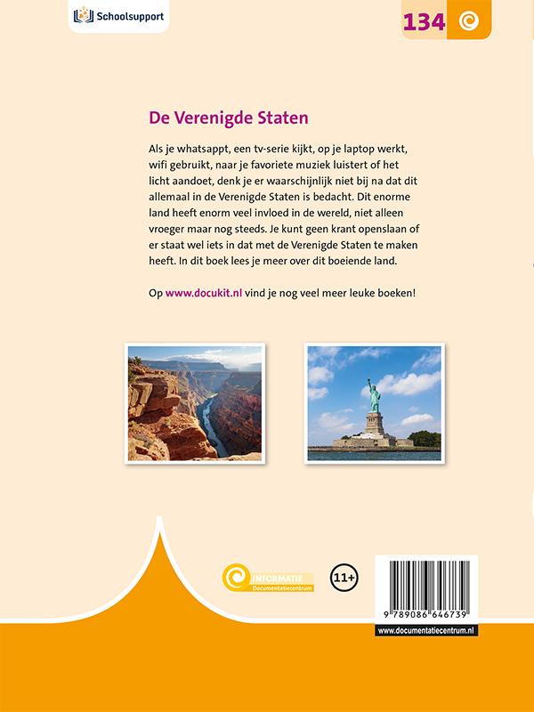 Achterkant van De Verenigde Staten