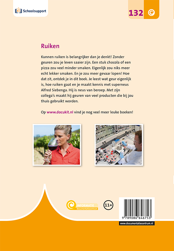 Achterkant van Ruiken