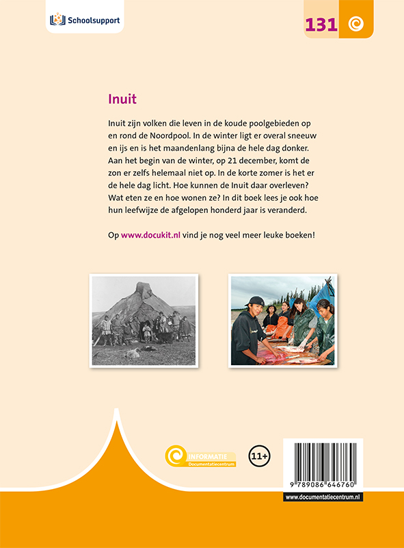 Achterkant van Inuit