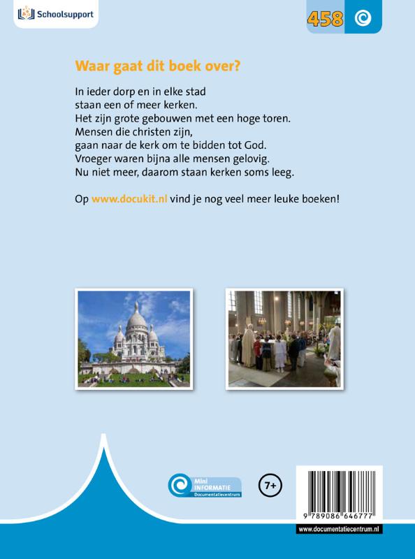 Achterkant van De kerk