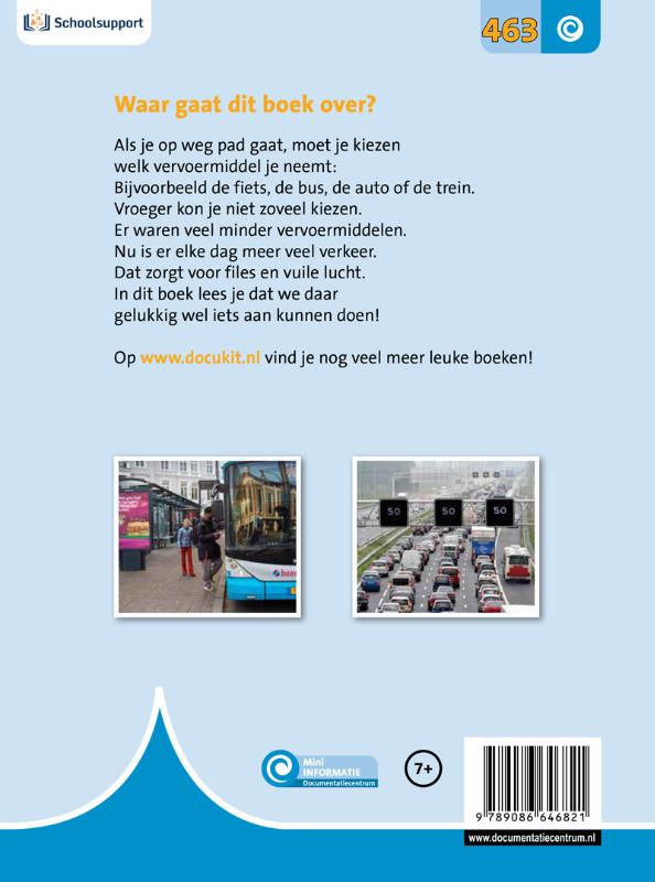 Achterkant van Vervoer