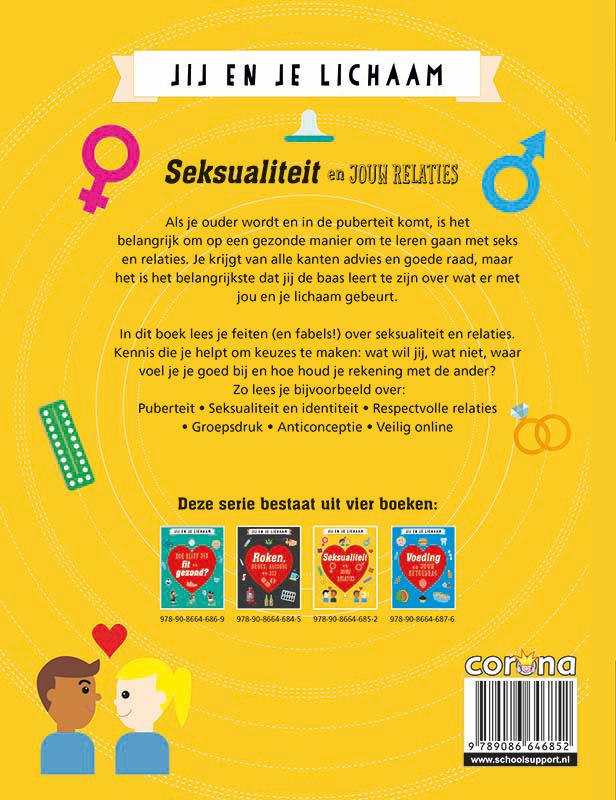 Achterkant van Seksualiteit en jouw relaties