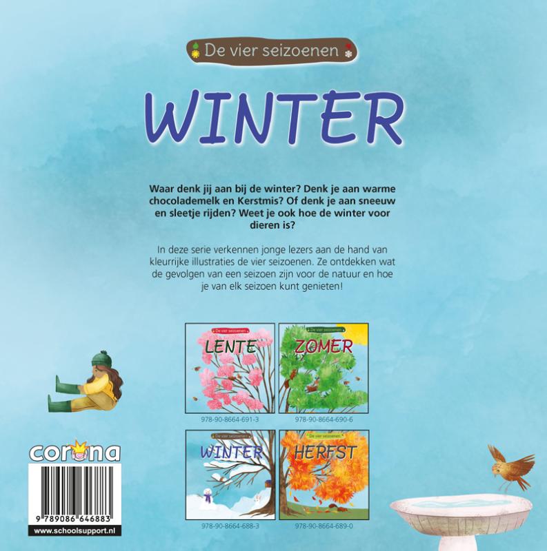 Achterkant van Winter