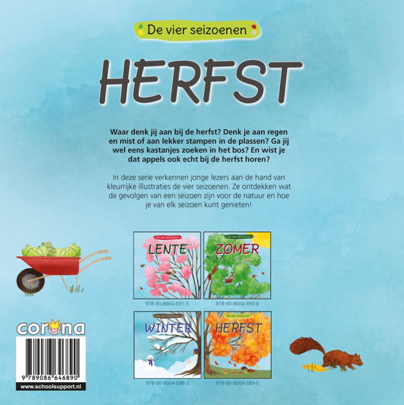 Achterkant van Herfst