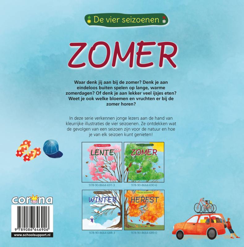 Achterkant van Zomer