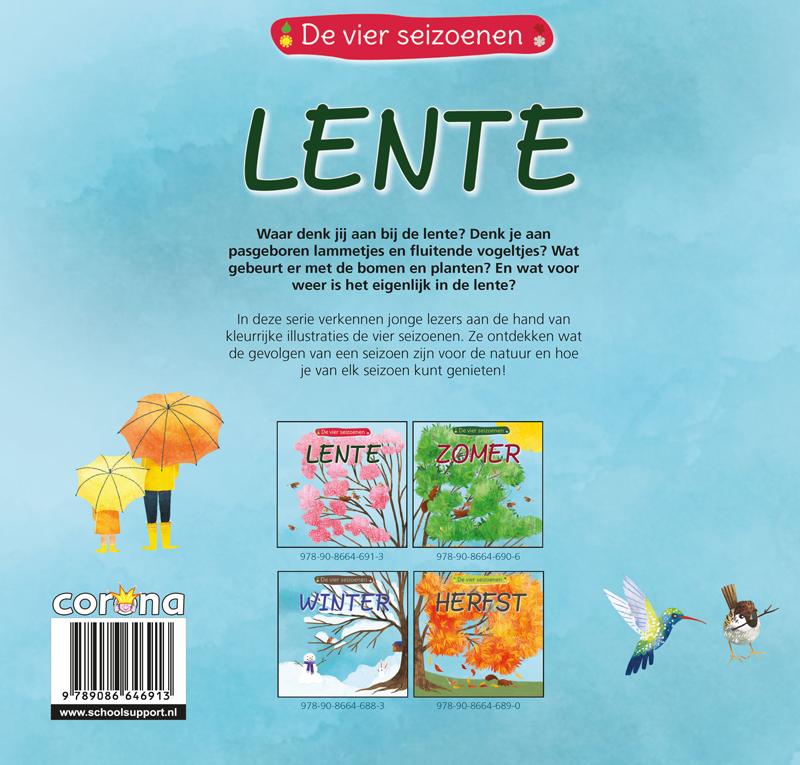Achterkant van Lente