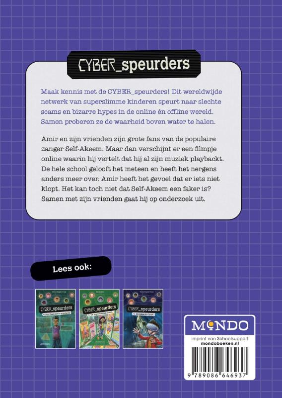 Achterkant van Het lipsync-schandaal