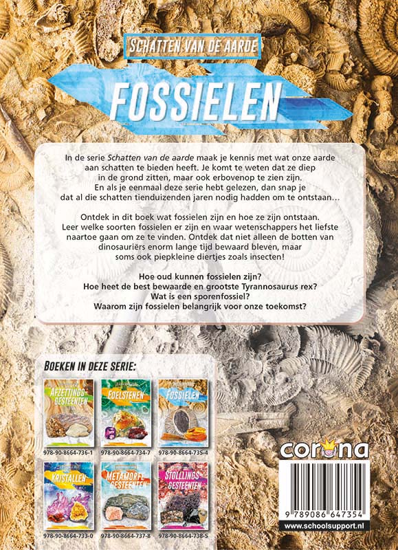 Achterkant van Fossielen, Schatten van de aarde