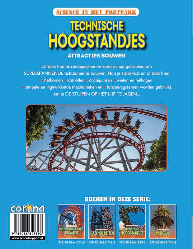 Achterkant van Technische hoogstandjes