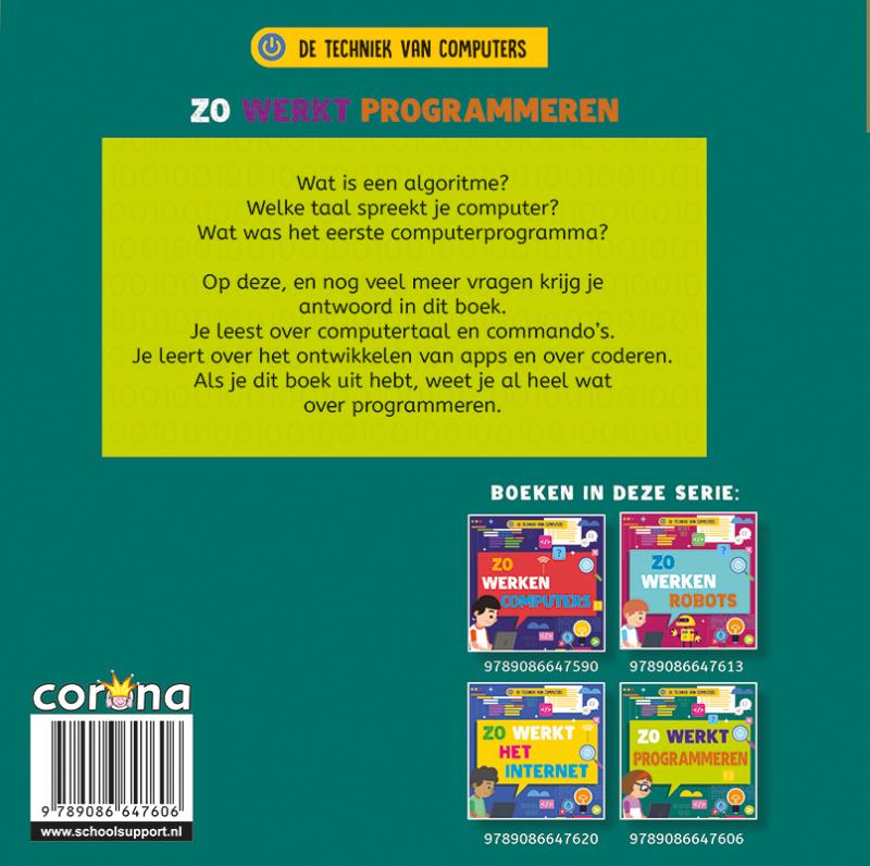 Achterkant van Zo werkt programmeren