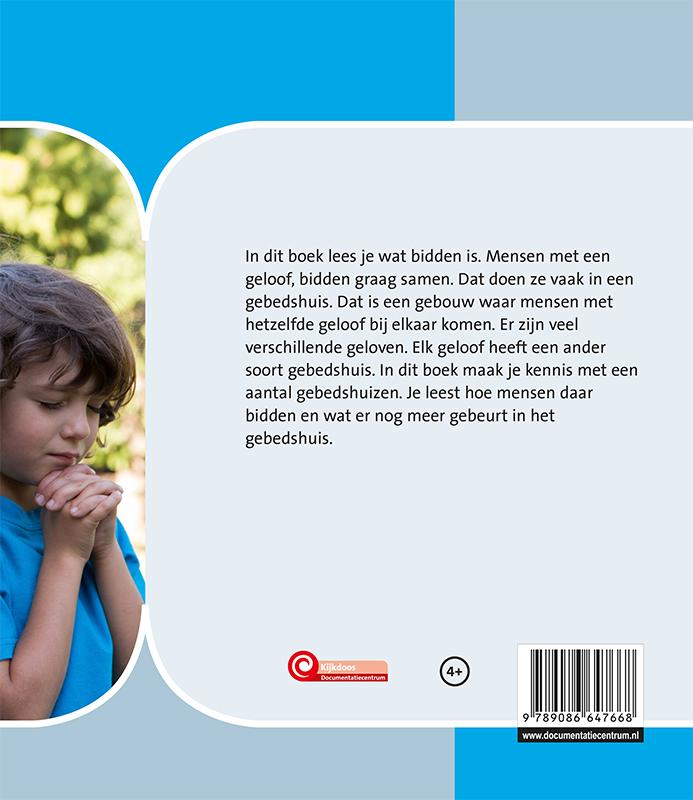 Achterkant van Een plek om te bidden