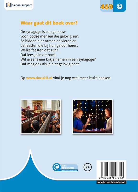 Achterkant van De synagoge