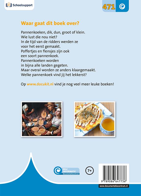 Achterkant van Pannenkoeken!