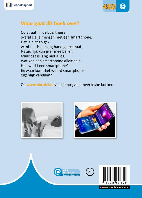 Achterkant van De smartphone
