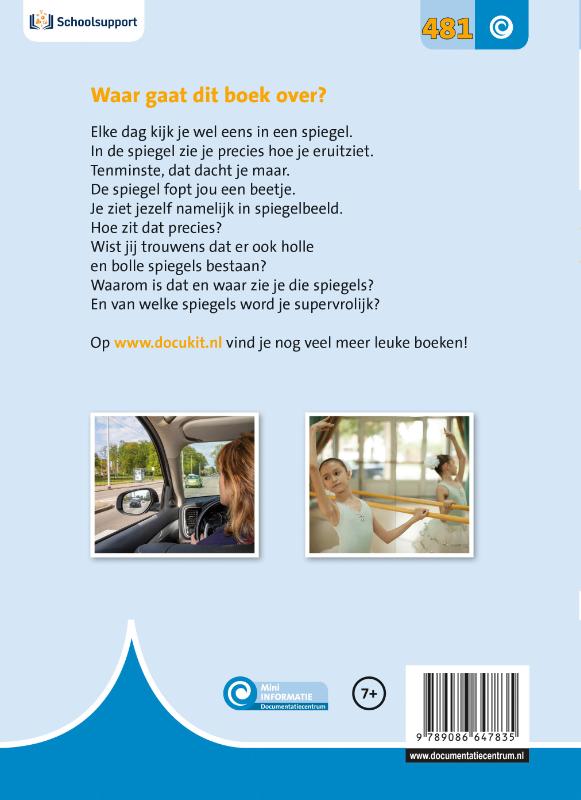 Achterkant van Spiegels