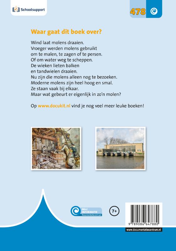 Achterkant van Molens