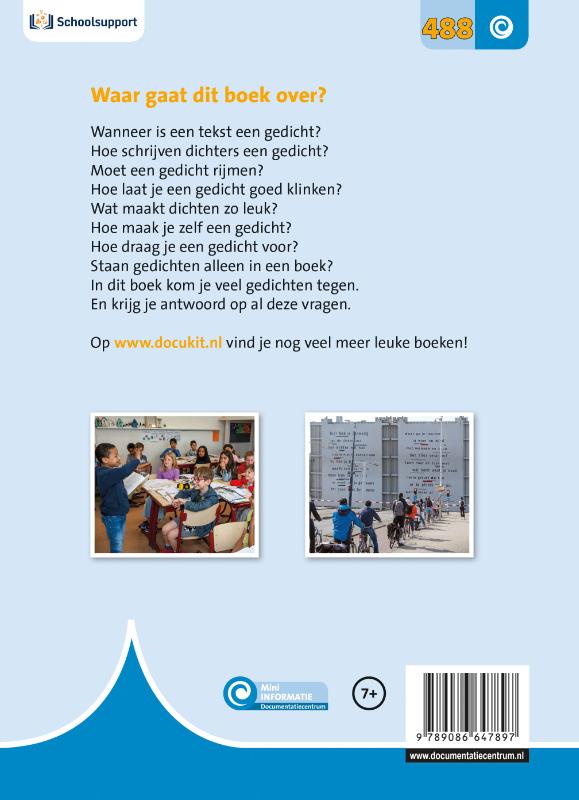 Achterkant van Gedichten