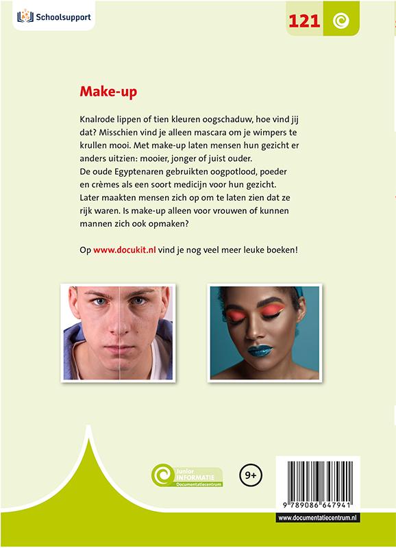 Achterkant van Make-up
