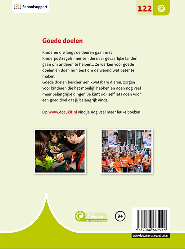 Achterkant van Goede doelen