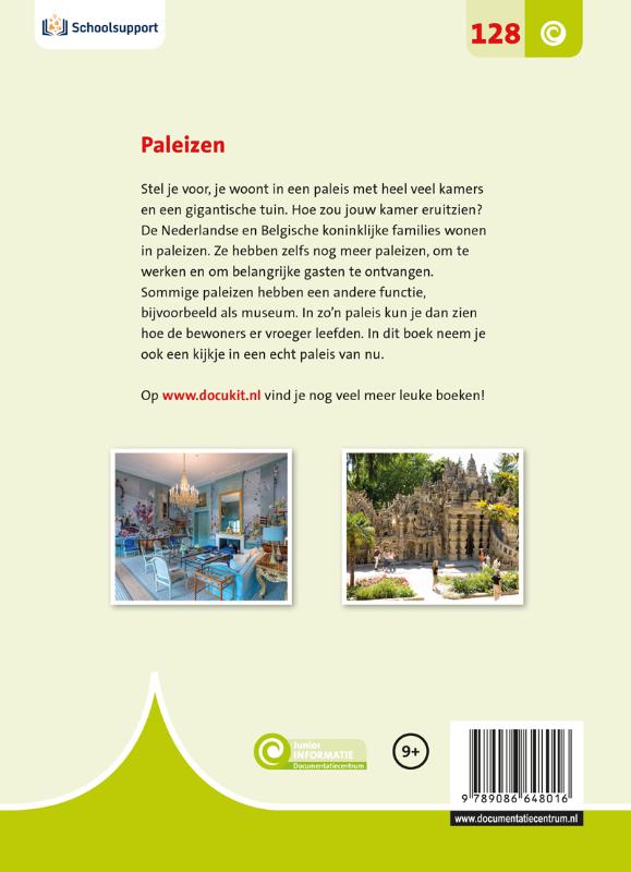 Achterkant van Paleizen