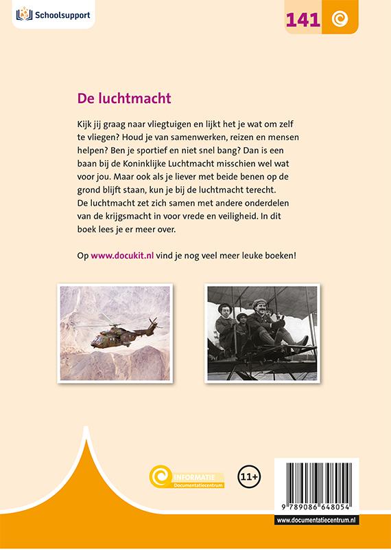 Achterkant van De luchtmacht