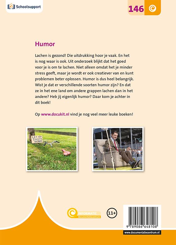 Achterkant van Humor