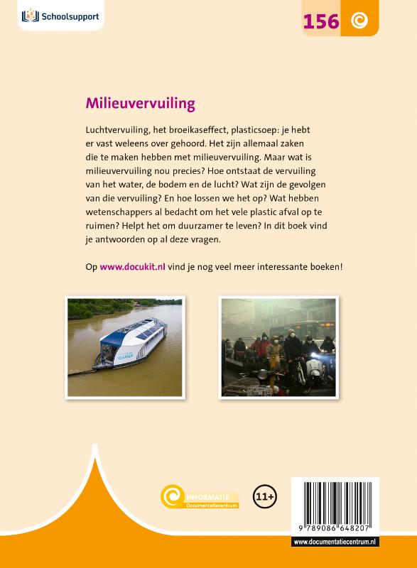 Achterkant van Milieuvervuiling