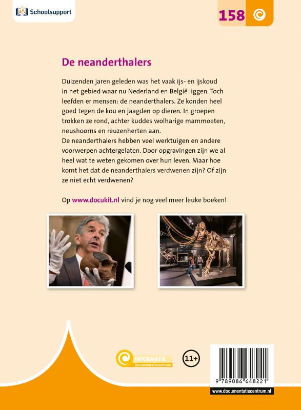 Achterkant van De neanderthalers