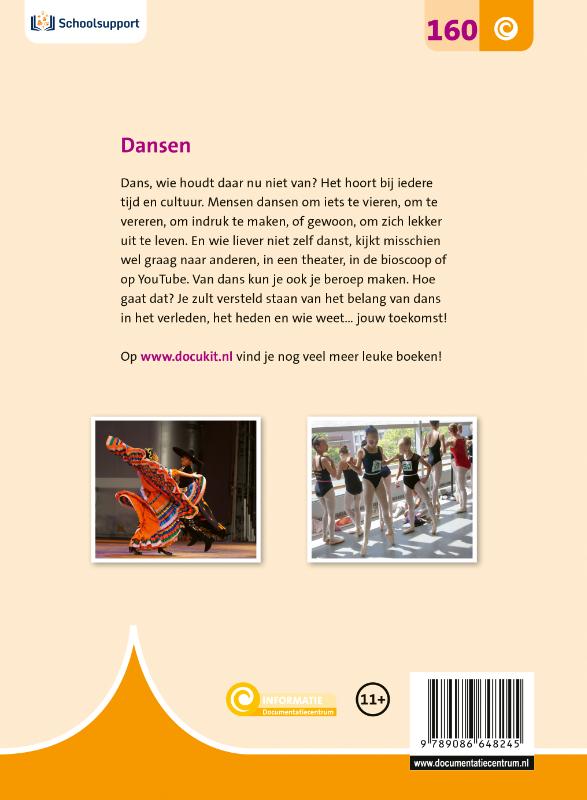 Achterkant van Dansen