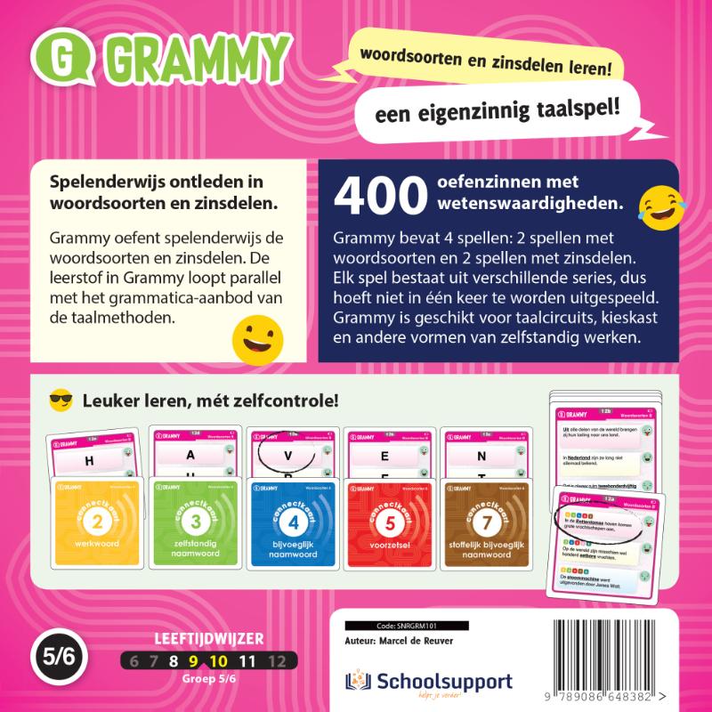 Achterkant van groep 5-6