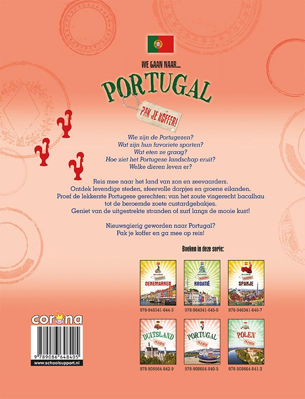 Achterkant van Portugal