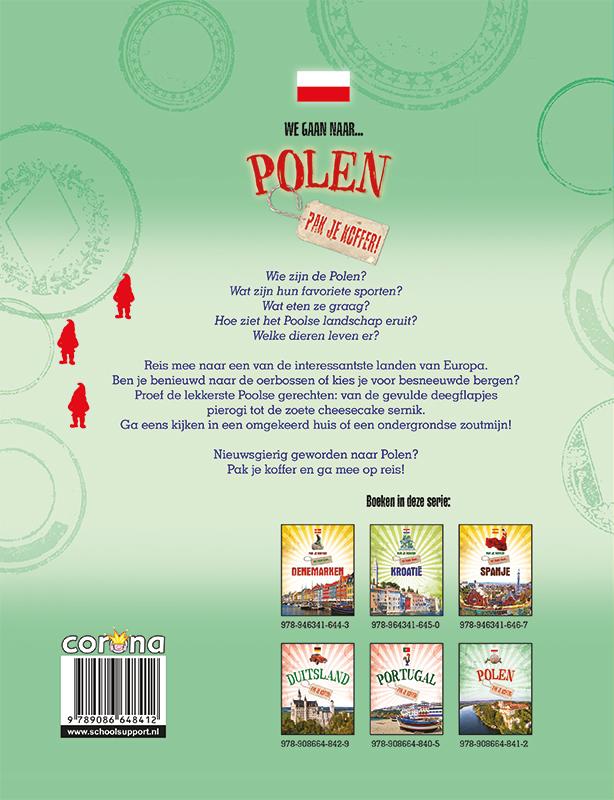Achterkant van Polen