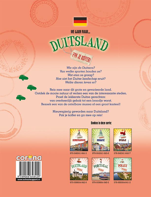 Achterkant van Duitsland