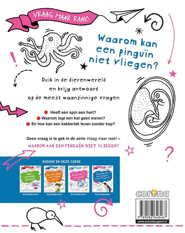 Achterkant van Waarom kan een pinguïn niet vliegen?