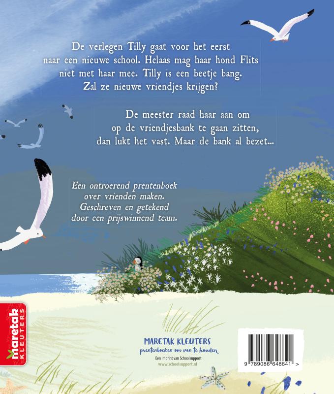 Achterkant van De vriendjesbank