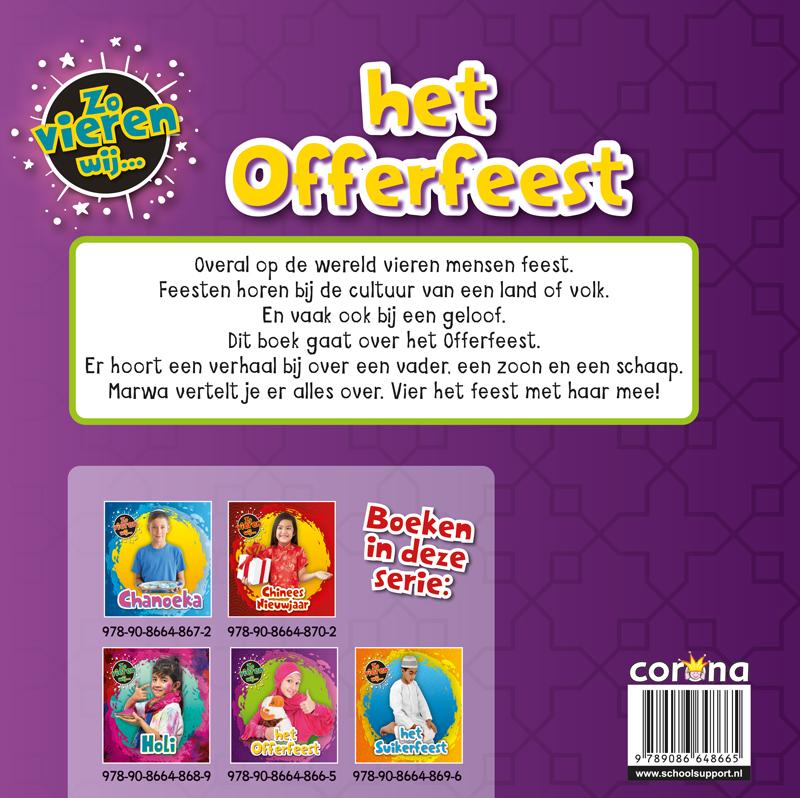 Achterkant van Het Offerfeest