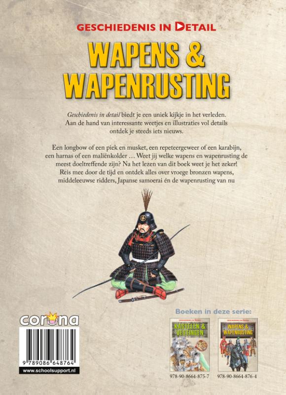 Achterkant van Wapens & wapenuitrusting