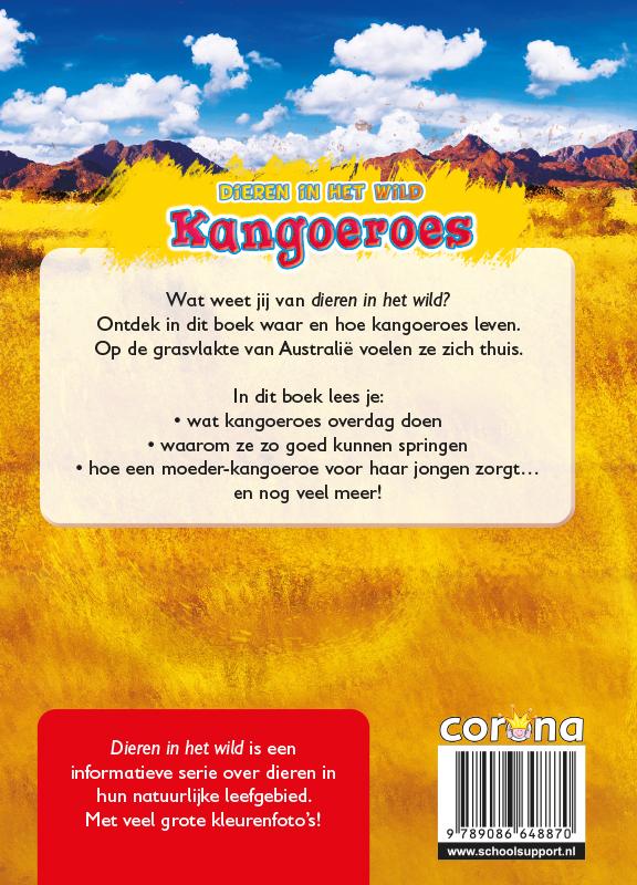 Achterkant van Kangoeroes